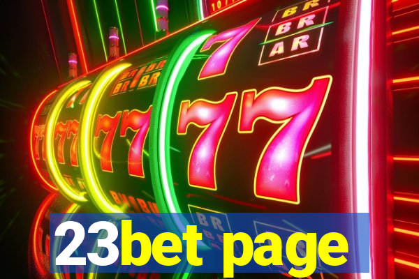 23bet page